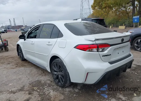 2023 Toyota Corolla Se from USA, damaged, VIN 5YFS4MCE7PP163224